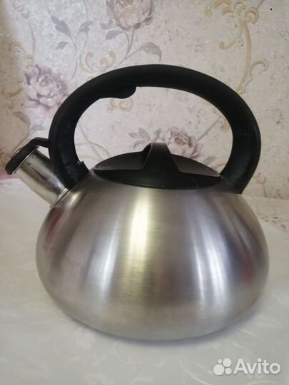 Чайник со свистком бу 3л