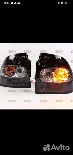 Задние Строп-Фонари Лада Приора