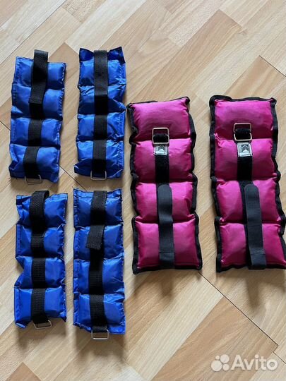 Утяжелители для ног и рук