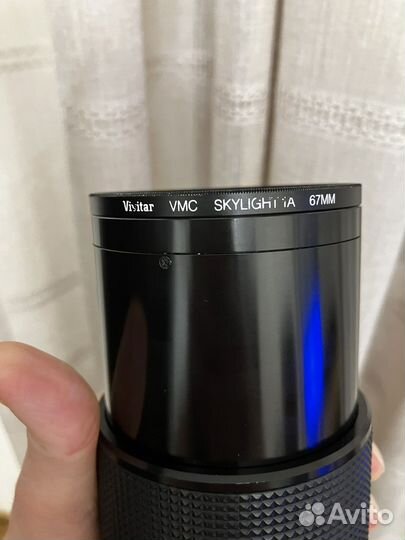 Объектив Vivitar Series 1 70-210 1:3.5