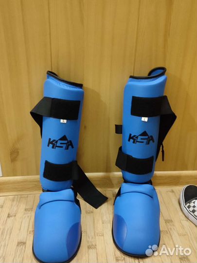 Защита колена и голени