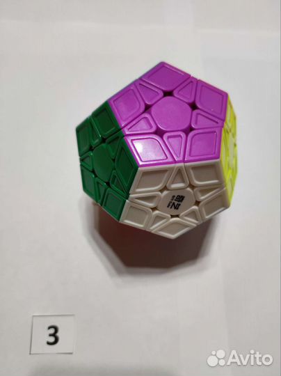 Кубик рубика, коллекция 1-9