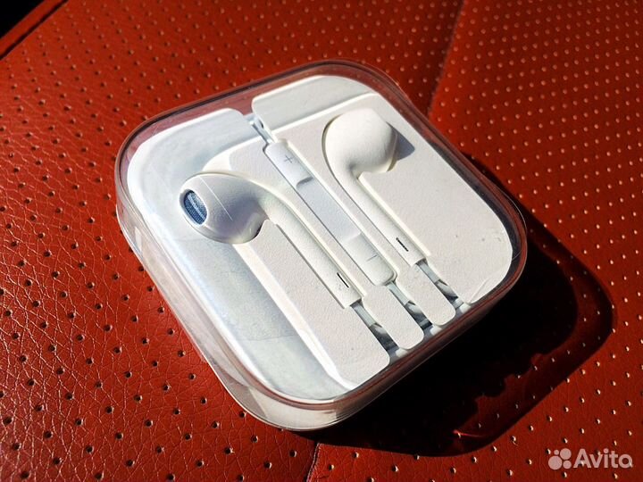 Наушники apple air pods