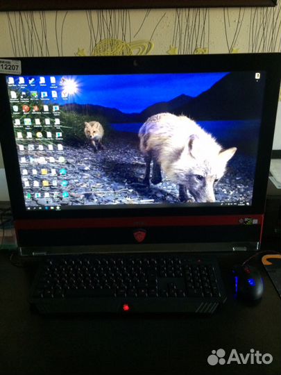 Моноблок msi gamingGseries all-in-one pc