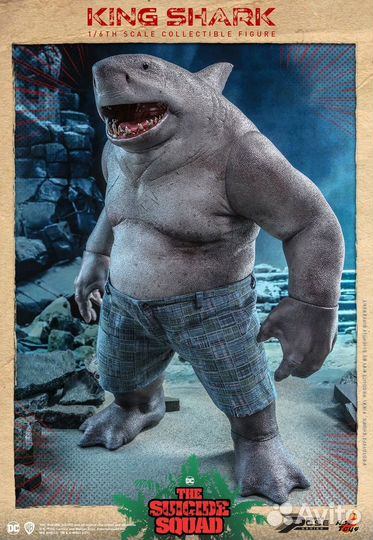 Hot Toys PPS006 The Suicide Squad - King Shark 1/6