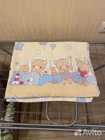 Комплект постельного белья 120 на 60