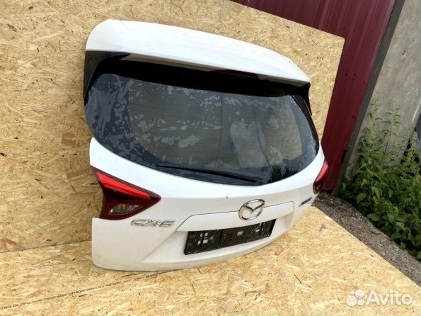 Крышка багажника Mazda CX-5 KE 1 поколение