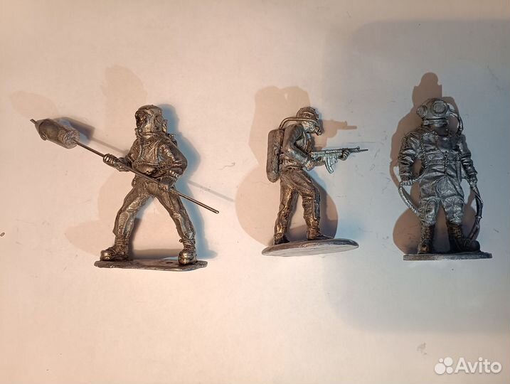 Оловянные солдатики самураи