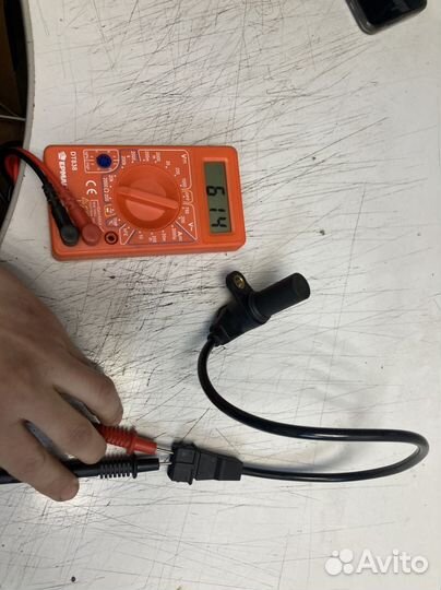 Датчик положения коленвала chevrolet