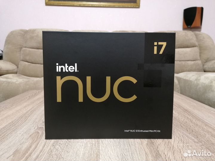 Мини-пк Intel NUC 12 Enthusiast