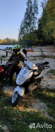 Скутер sym orbit 50