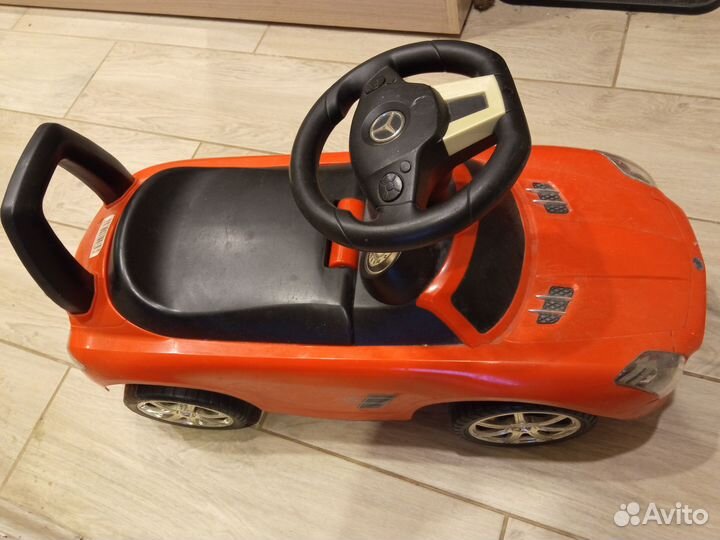 Большие детские машины