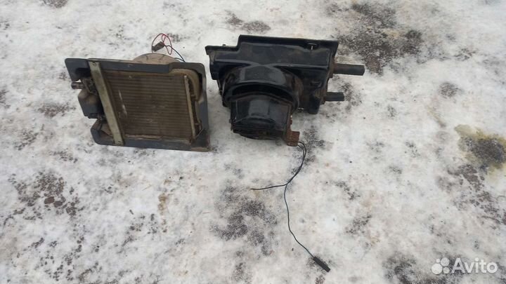 Отопители дополнительные в салон