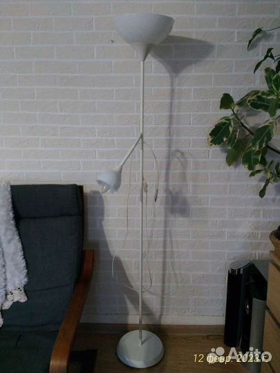 Торшер напольный IKEA