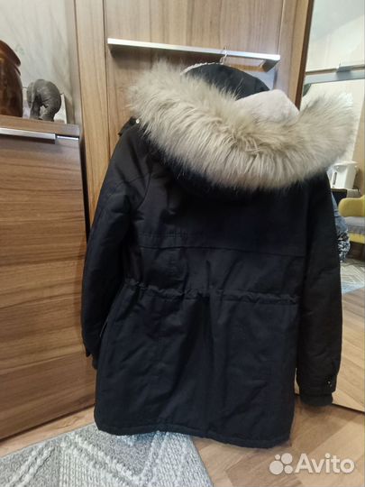 Парка зимняя рull & bear. XS