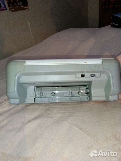 Принтер сканер копир цветной hp photosmart c4483