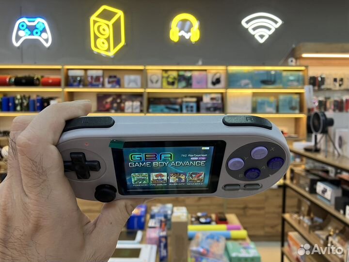 Портативная консоль