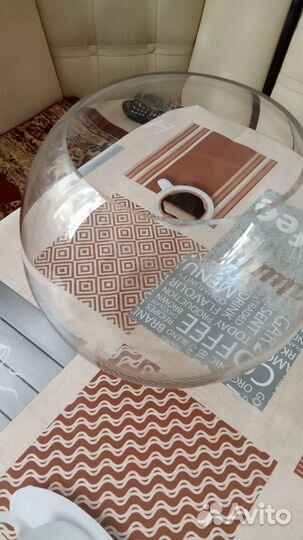 Аквариум круглый