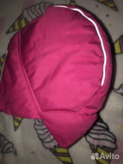 Шапка ушанка для девочки 6-8 лет Premont мембрана