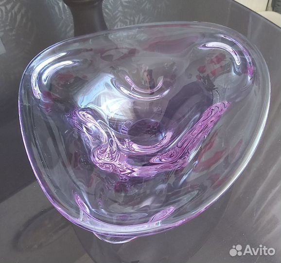 Ваза для фруктов конфет декор Bohemia