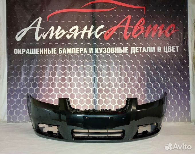 Бампер передний Chevrolet Aveo T250 Седан