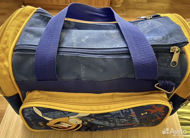 Сумка спортивная детская