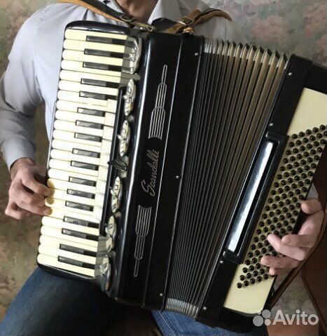 Аккордеон Brevetto Scandalli