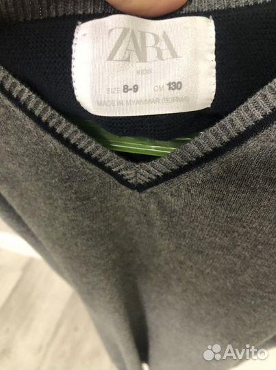 Жилетка для мальчика zara