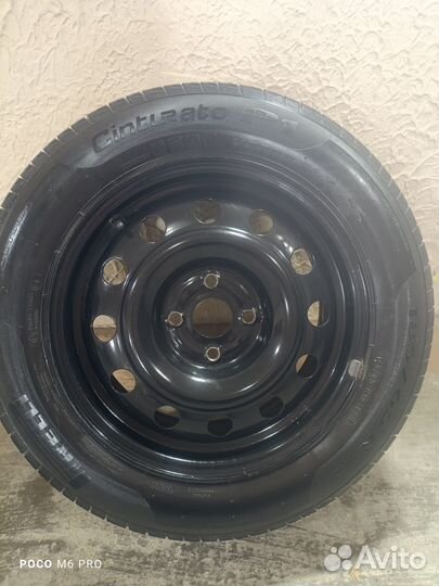 Колеса в сборе Pirelli Cinturato 185/65/15