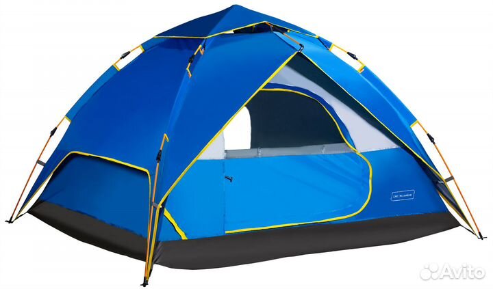 Палатка туристическая автоматическая (BC-142) 4х-м