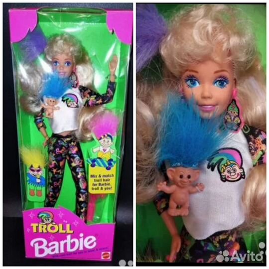 Культовые Барби 90-х