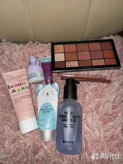 Набор косметики пакетом