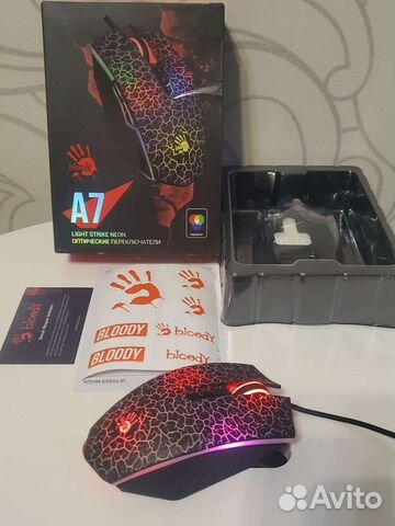 Игровая мышь A4Tech Bloody A7