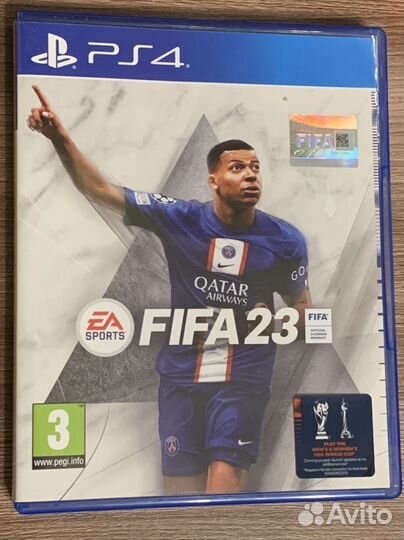 FIFA23 игра для PS4