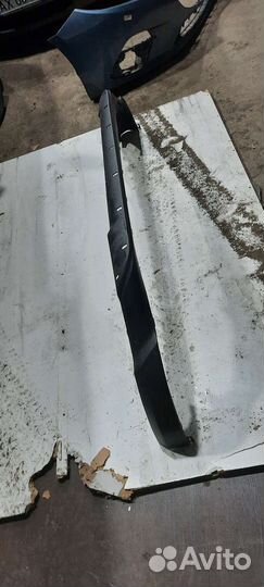 Юбка бампера пер. Toyota Rav4/2015