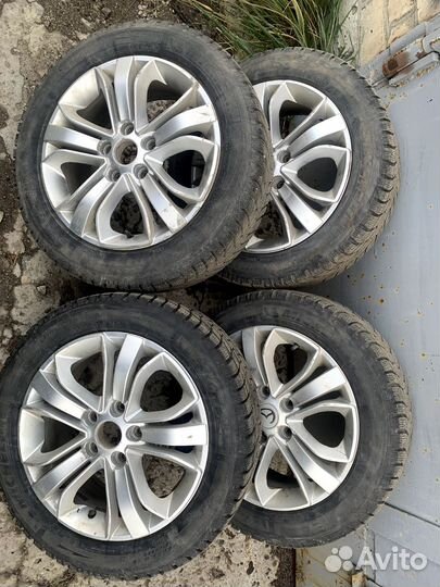 Диски Mazda r16 MZ145562