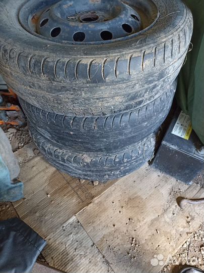 Диски r14 штамповка бу на kia rio