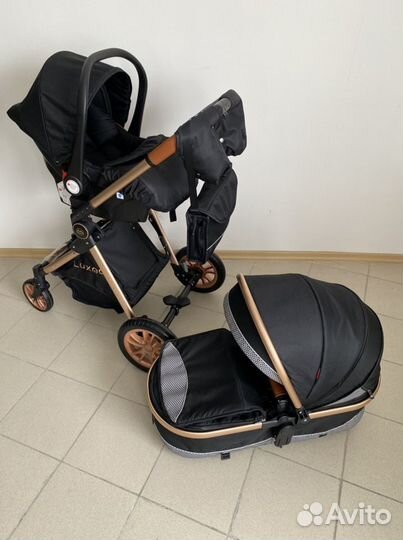 Коляска 3 в 1 новая