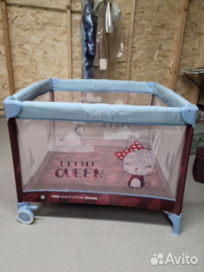 Манеж детский happy baby новый