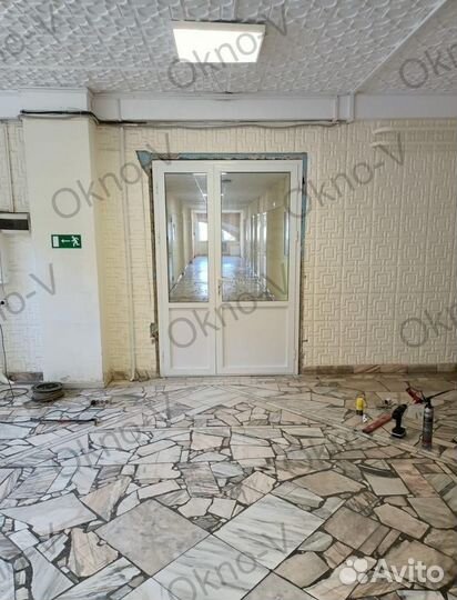 Входная пвх дверь