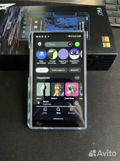 Плеер FiiO M11s