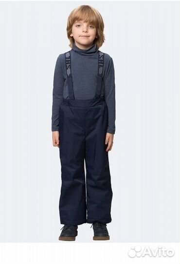 Утепленные брюки