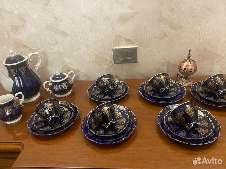 Чайный сервиз