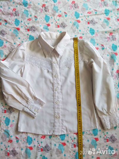 Рубашки школьные для девочки