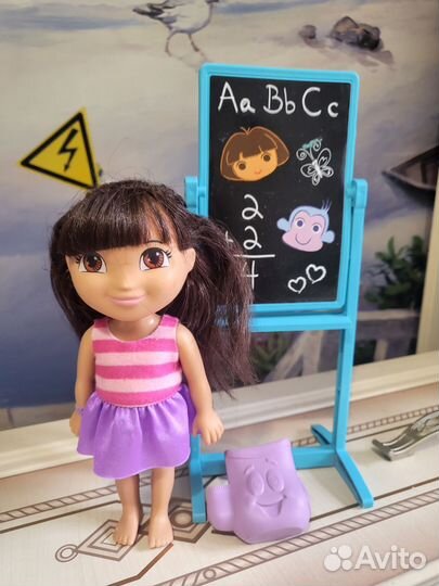 Кукла Даша путешественница