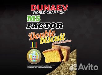 Прикормка Dunaev-MS Factor 1кг Бисквитный взрыв