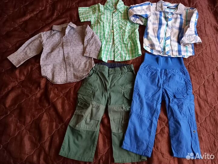 Детские вещи 74-80