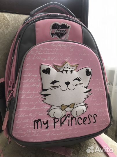 Рюкзак школьный для девочки Across
