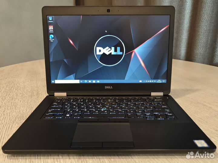 Dell 5480 i7-6600U 2.8Ghz/16Gb/512SSD M2/4Gb R7
