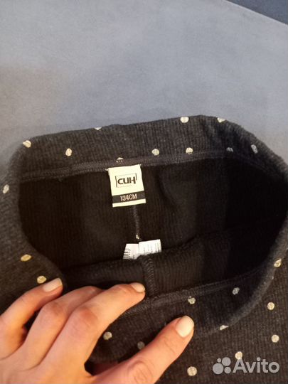 Лосины теплые для девочки